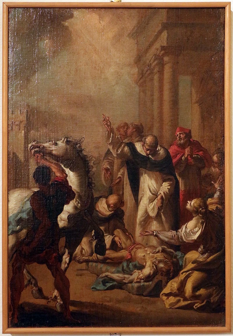 Miracolo di San Francesco Saverio